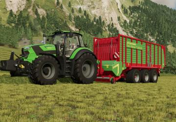 Мод Strautmann Tera-Vitesse CFS 5201 DO версия 1.0.0.0 для Farming Simulator 2022