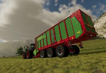 Мод Strautmann Tera-Vitesse CFS 5201 DO версия 1.0.0.0 для Farming Simulator 2022