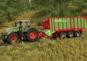 Мод Strautmann Tera-Vitesse CFS 5201 DO версия 1.0.0.0 для Farming Simulator 2022