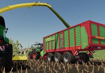 Мод Strautmann Tera-Vitesse CFS 5201 DO версия 1.0.0.0 для Farming Simulator 2022