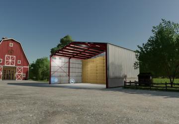 Мод Straw Storage версия 1.1.0.0 для Farming Simulator 2022