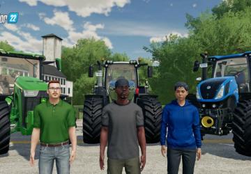 Мод Strong Farmer версия 1.0 для Farming Simulator 2022