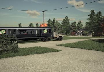 Мод Subway Food Trailer версия 1.0.0.0 для Farming Simulator 2022