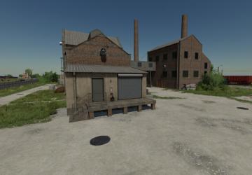 Мод Sugar Factory версия 1.0.0.0 для Farming Simulator 2022