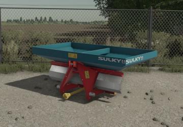 Мод Sulky DPX Prima версия 1.0.0.0 для Farming Simulator 2022