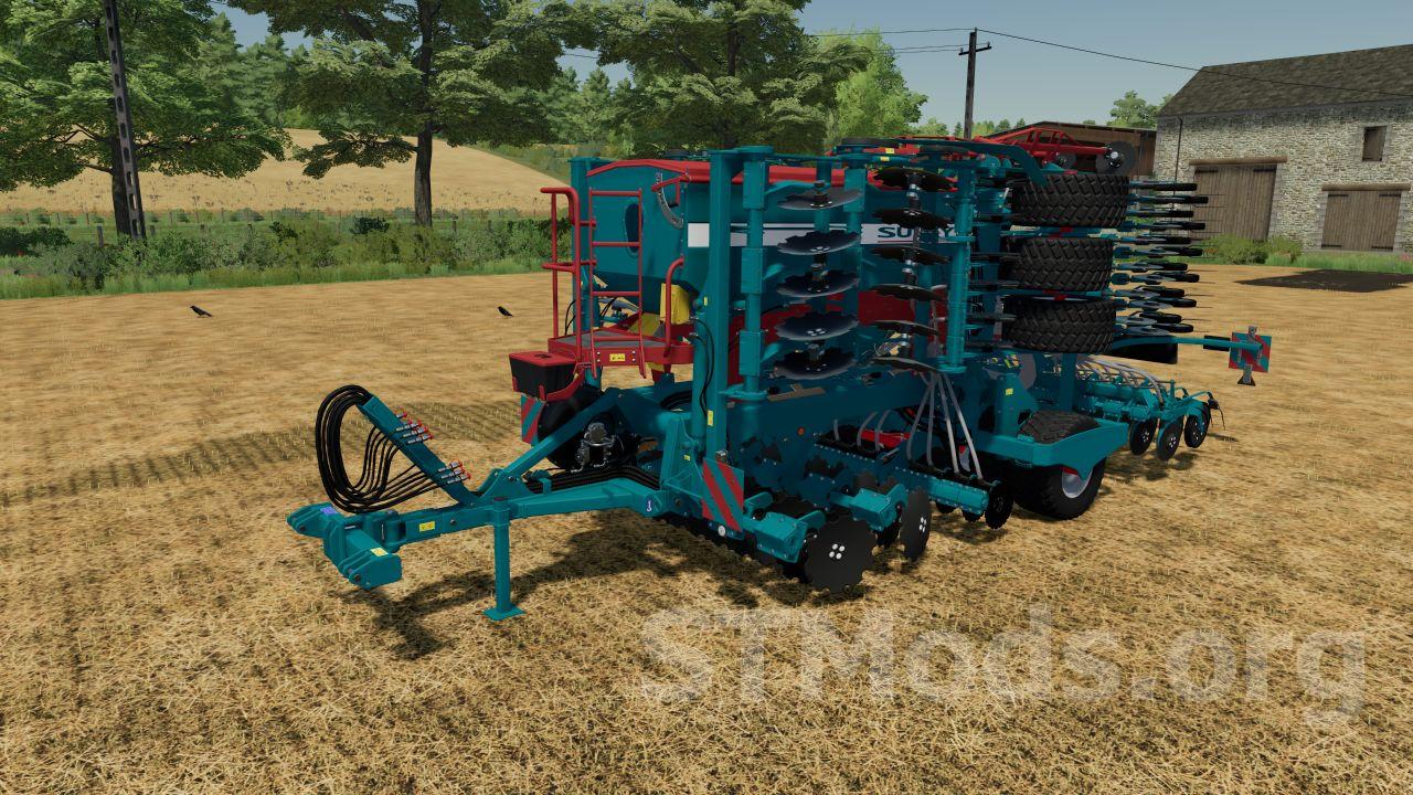 Скачать мод Sulky Pvl версия 1000 для Farming Simulator 2022 6977