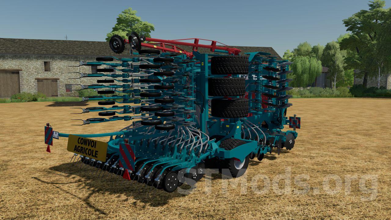 Скачать мод Sulky Pvl версия 1000 для Farming Simulator 2022 3480