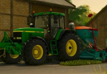 Мод Sulky Xeos версия 1.0.0.0 для Farming Simulator 2022