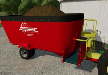 Мод Supreme 1000T версия 1.0.0.0 для Farming Simulator 2022