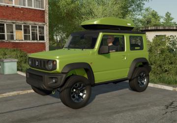 Мод Suzuki Jimny 2019 версия 1.0.0.1 для Farming Simulator 2022 (v1.14.x)
