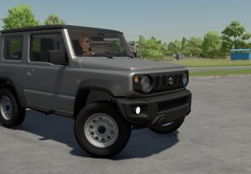 Мод Suzuki Jimny 2019 версия 1.0.0.1 для Farming Simulator 2022 (v1.14.x)