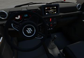 Мод Suzuki Jimny 2019 версия 1.0.0.1 для Farming Simulator 2022 (v1.14.x)