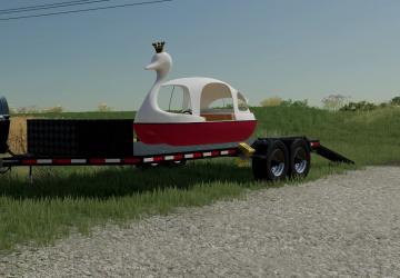 Мод Swan Boat версия 1.1.0.0 для Farming Simulator 2022