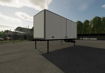 Мод Swap Body With Taillift версия 1.1.1.0 для Farming Simulator 2022