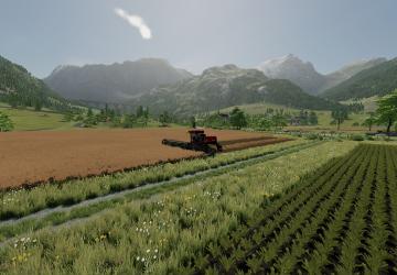 Мод Swathing Addon версия 1.1.0.1 для Farming Simulator 2022