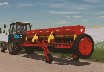 Мод СЗ-5.4Т версия 1.0.0.1 для Farming Simulator 2022 (v1.14.x)