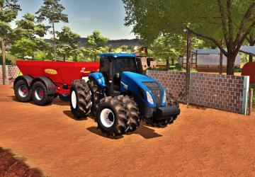 Мод T8 South America версия 1.0.0.0 для Farming Simulator 2022