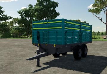 Мод Tınaz Tandem Trailer версия 1.0.0.0 для Farming Simulator 2022