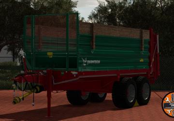 Мод Tandem Miststreuer версия 1.0.0.1 для Farming Simulator 2022