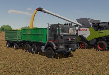 Мод TATRA PHOENIX 6x6 Kipper версия 1.0.0.0 для Farming Simulator 2022