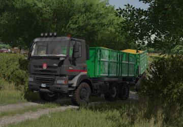 Мод TATRA PHOENIX 6x6 Kipper версия 1.0.0.0 для Farming Simulator 2022