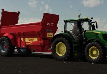 Мод Teagle Titan 17 версия 1.0.0.1 для Farming Simulator 2022