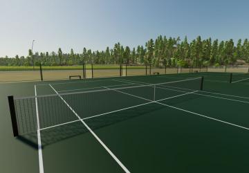 Мод Tennis court версия 1.0.0.0 для Farming Simulator 2022