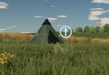 Мод Tent версия 1.0.0.0 для Farming Simulator 2022