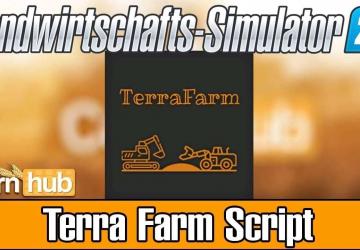 Мод Terra Farm версия 0.3.4.1 для Farming Simulator 2022 (v1.2.x)