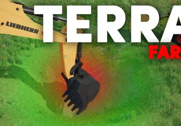 Мод Terra Farm версия 0.3.5.0 для Farming Simulator 2022 (v1.2.x)