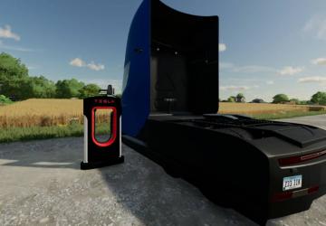 Мод Tesla Electric Charging Station версия 1.0.0.0 для Farming Simulator 2022