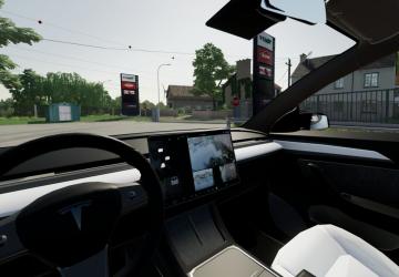 Мод Tesla Model Y Performace 2024 версия 1.0.2.0 для Farming Simulator 2022