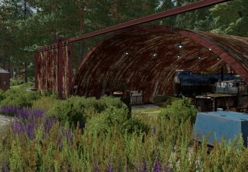 Мод The Old Quonset Hut версия 1.0.0.0 для Farming Simulator 2022