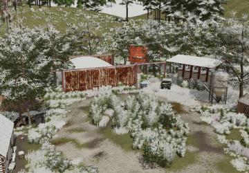 Мод The Old Quonset Hut версия 1.0.0.0 для Farming Simulator 2022