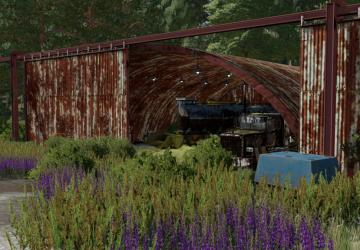 Мод The Old Quonset Hut версия 1.0.0.0 для Farming Simulator 2022