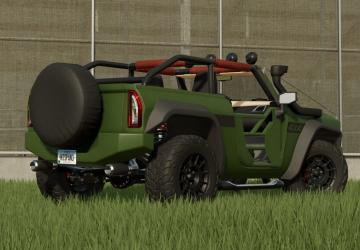 Мод Thunder 4x4 OffRoad версия 1.0.0.0 для Farming Simulator 2022