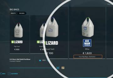 Мод TidyShop: ModTitles версия 1.0.0.0 для Farming Simulator 2022