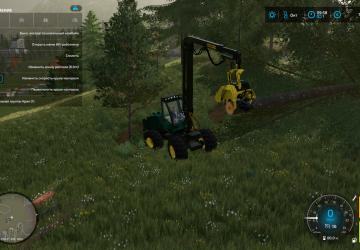 Мод Timberjack 770 версия 1.0.0.0 для Farming Simulator 2022 (v1.4)