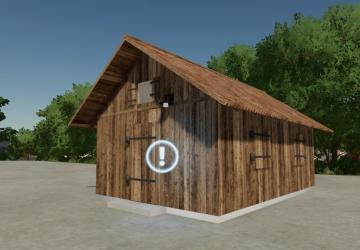 Мод Tiny House Farmbuildings Pack версия 1.0.0.0 для Farming Simulator 2022