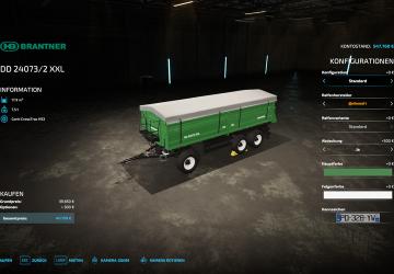Мод Tipper and bale wagon set версия 1.0 для Farming Simulator 2022