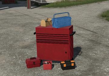 Мод Tool Box Pack версия 1.0.0.0 для Farming Simulator 2022