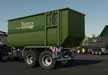 Мод TopliftStaja And Trentsysteme версия 1.2.0.0 для Farming Simulator 2022