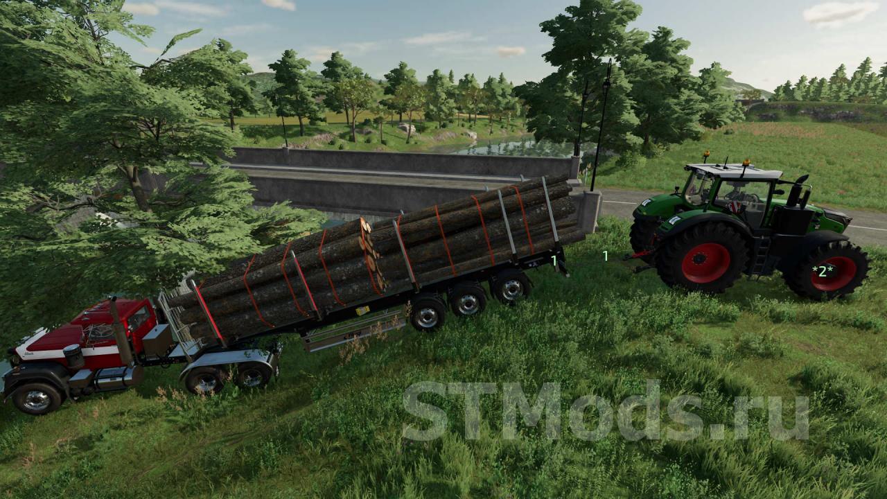 Скачать мод Towing Chain With Hook версия 1.0.0.0 для Farming Simulator  2022 (v1.2.0.0)