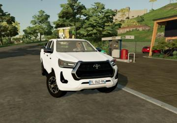 Мод Toyota Hilux 2022 версия Beta для Farming Simulator 2022