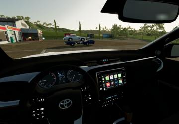 Мод Toyota Hilux 2022 версия Beta для Farming Simulator 2022