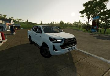 Мод Toyota Hilux 2022 версия Beta для Farming Simulator 2022