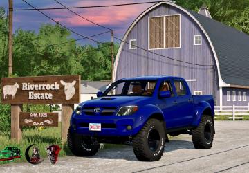 Мод Toyota Hilux Arctic версия 1.1.0.0 для Farming Simulator 2022 (v1.2x)