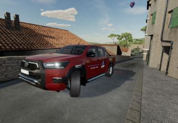 Мод Toyota Hilux «Invincible» - A.P.E.N. Sécurité v1.0.0.0 для Farming Simulator 2022