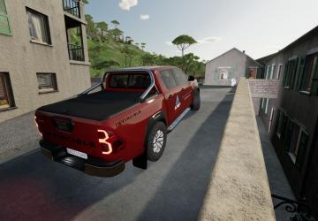 Мод Toyota Hilux «Invincible» - A.P.E.N. Sécurité v1.0.0.0 для Farming Simulator 2022