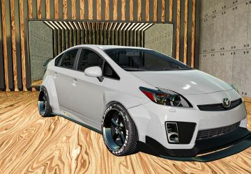 Мод Toyota Prius версия 1.0.0.0 для Farming Simulator 2022 (v1.6x)